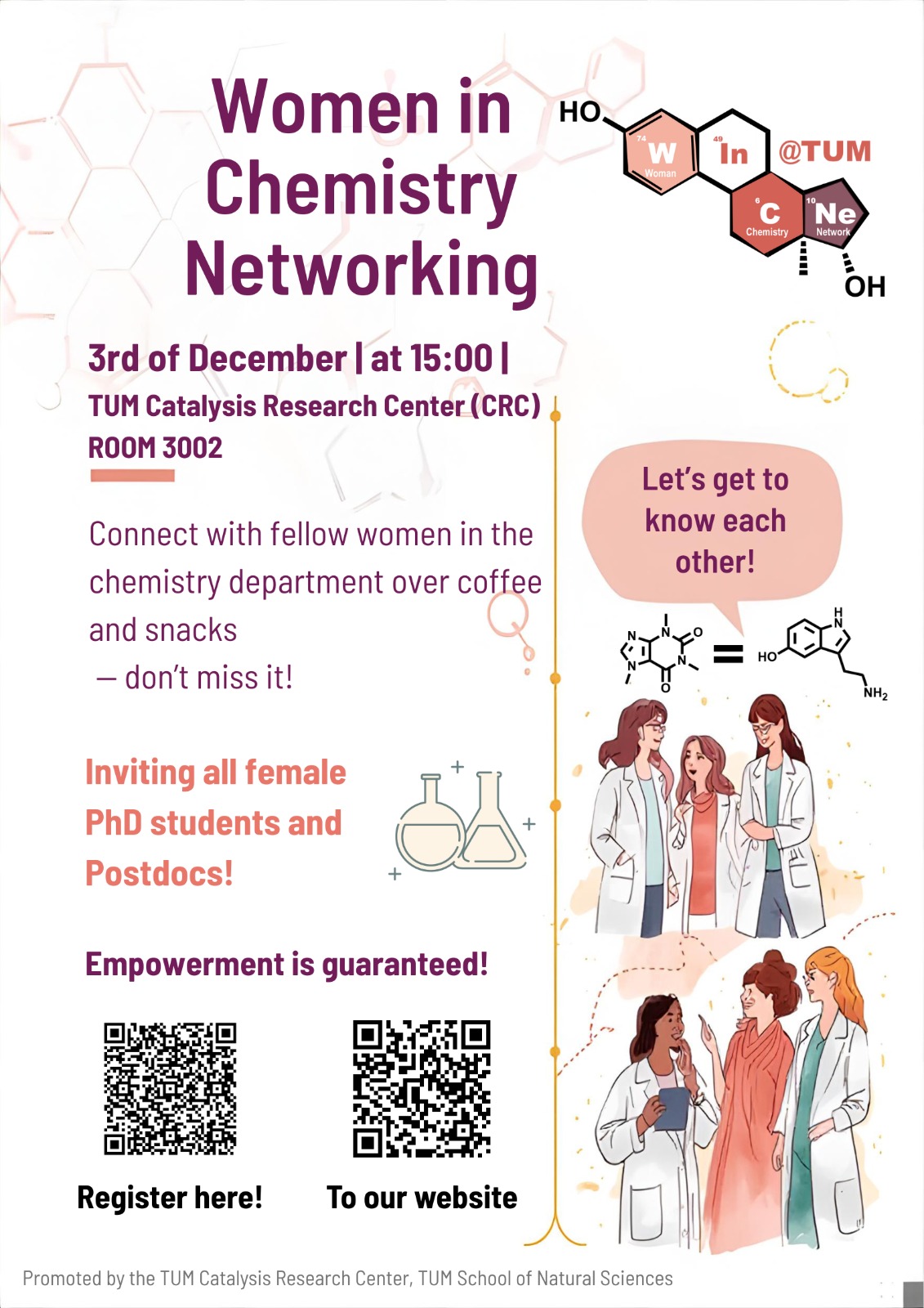 Women in Chemistry Networking Poster